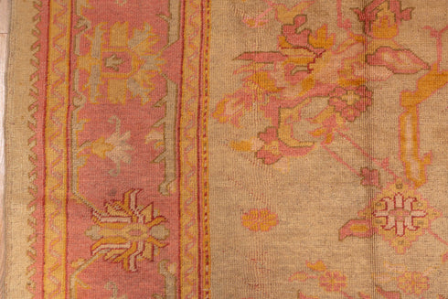 Antique Oushak Area Rug (8' x 11')